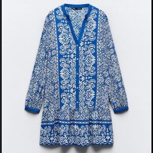Zara Printed Dress